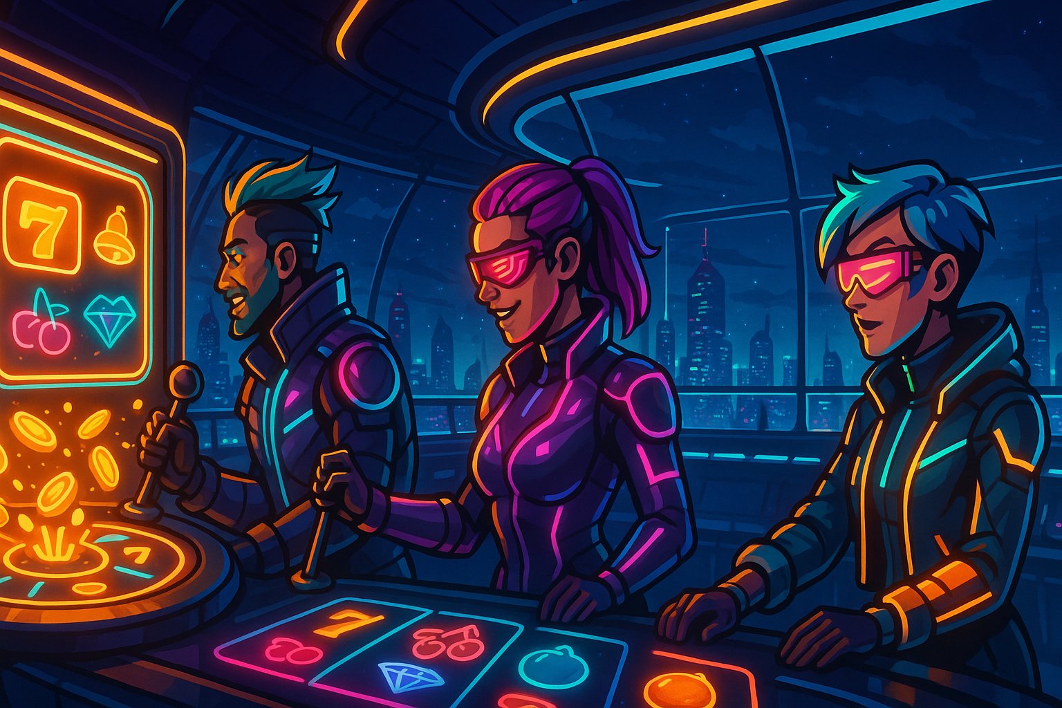 5 dewa featured game showcase